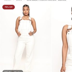 Women’s XL overalls, brand new with tags